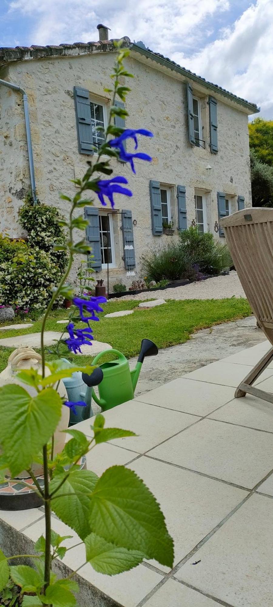 Maison La Thebaide Castera-Lectourois Exterior foto